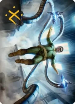 Art Card 25: Doctor Octopus, Master Planner - Marvel's Spider-Man Art Series