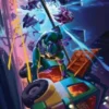Art Card 47: Donatello, Rad Scientist - Teenage Mutant Ninja Turtles Art Series