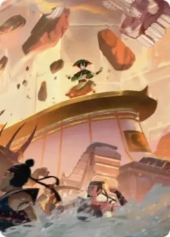 Art Card 06: Earthshape - Avatar: The Last Airbender Art Series