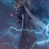 Art Card 07: Edea, Possessed Sorceress - Final Fantasy Commander