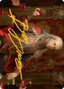 Art Card 24: Edgar Markov (signed) - Innistrad Remastered Art Series
