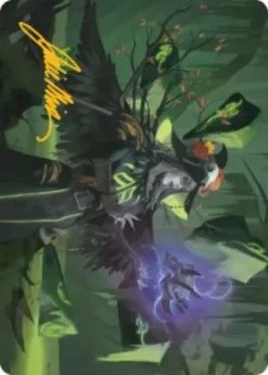Art Card 10: Emeritus of Woe - Secrets of Strixhaven Art Series