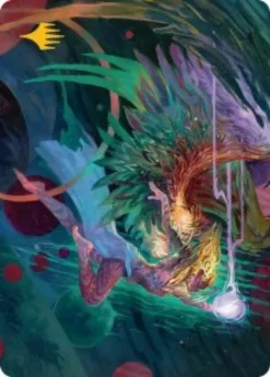 Art Card 03: Exalted Sunborn - Edge of Eternities Art Series