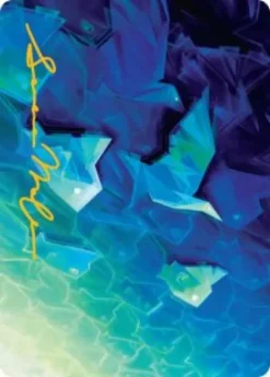 Art Card 35: Expansion Algorithm - Secrets of Strixhaven Art Series