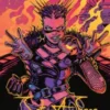 Art Card 02: Far Fortune, End Boss (signed) - Aetherdrift Art Series