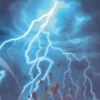 Art Card 08: Fated Clash - Final Fantasy Commander