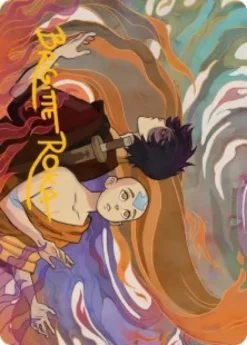 Art Card 43: Fated Firepower - Avatar: The Last Airbender Art Series