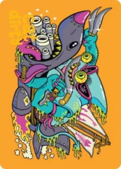 Art Card 51: Fearless Swashbuckler - Aetherdrift Art Series