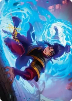 Art Card 21: Fire Lord Azula - Avatar: The Last Airbender Art Series