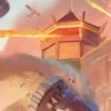 Art Card 03: Fire Nation Turret - Avatar: The Last Airbender Art Series
