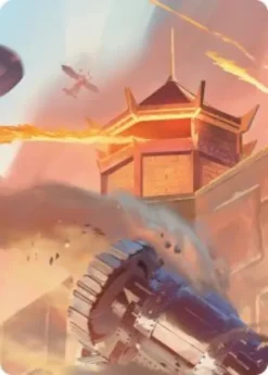 Art Card 03: Fire Nation Turret - Avatar: The Last Airbender Art Series