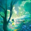 Art Card 17: Forest - Marvel Super Heroes Art Series