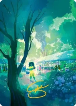 Art Card 17: Forest - Marvel Super Heroes Art Series