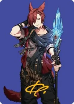 Art Card 51: G'raha Tia, Scion Reborn - Final Fantasy Art Series