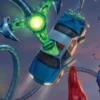 Art Card 1: Grasping Tentacles - Marvel's Spider-Man Spidey's Spectacular Showdown