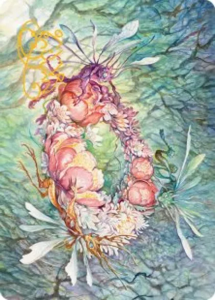 Art Card 46: Grave Venerations (signed) - Lorwyn Eclipsed Art Series
