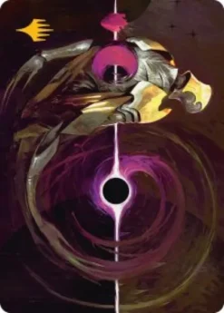 Art Card 14: Gravkill - Edge of Eternities Art Series