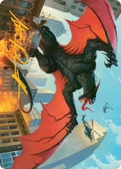 Art Card 54: Grendel, Spawn of Knull - Marvel's Spider-Man Art Series