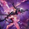 Art Card 08: Gwenom, Remorseless - Marvel's Spider-Man Art Series