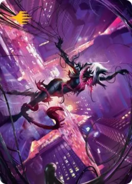 Art Card 08: Gwenom, Remorseless - Marvel's Spider-Man Art Series