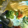 Art Card 10: Gysahl Greens - Final Fantasy Art Series