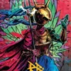 Art Card 52: Hazoret, Godseeker - Aetherdrift Art Series