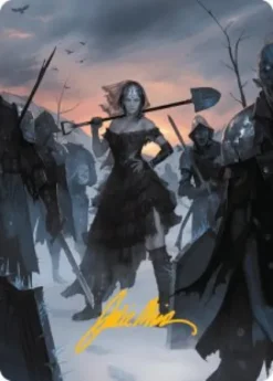 Art Card 09: Heartless Summoning (signed) - Innistrad Remastered Art Series