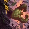 Art Card 10: HULK SMASH! (signed) - Marvel Super Heroes Art Series