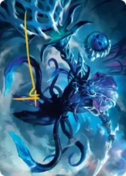 Art Card 07: Illvoi Galeblade - Edge of Eternities Art Series