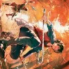 Art Card 26: Jet, Rebel Leader (signed) - Avatar: The Last Airbender Art Series