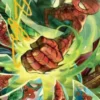 Art Card 17: Kapow! - Marvel's Spider-Man Art Series