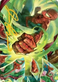 Art Card 17: Kapow! - Marvel's Spider-Man Art Series