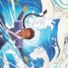 Art Card 48: Katara, Water Tribe's Hope (signed) - Avatar: The Last Airbender Art Series