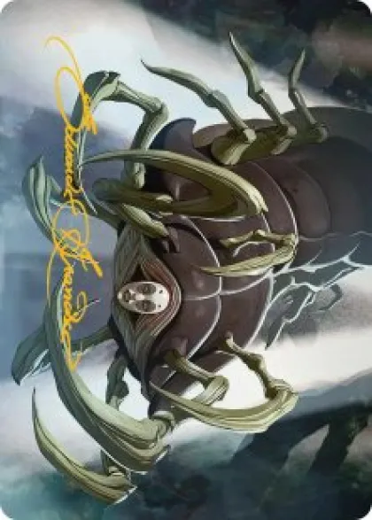 Art Card 09: Koh, the Face Stealer (signed) - Avatar: The Last Airbender Art Series