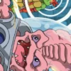 Art Card 25: Krang, Master Mind - Teenage Mutant Ninja Turtles Art Series