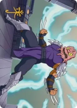 Art Card 31: Krang & Shredder - Teenage Mutant Ninja Turtles Art Series