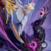 Art Card 15: Lightless Evangel (signed) - Edge of Eternities Art Series