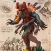Art Card 31: Magmablood Archaic - Secrets of Strixhaven Art Series