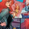 Art Card 50: Mary Jane Watson (signed) - Marvel's Spider-Man Art Series
