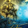 Art Card 01: Mendicant Core, Guidelight (signed) - Aetherdrift Art Series
