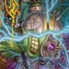 Art Card 05: Mind Transfer Protocol (signed) - Teenage Mutant Ninja Turtles Art Series
