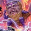 Art Card 09: M.O.D.O.K., Evil Intellect - Marvel Super Heroes Scene Box Art Series