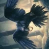Art Card 42: Most Decrepit Old Bird (signed) - The Hobbit Art Series