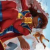 Art Card 05: Ms. Marvel, Kamala Khan - Marvel Super Heroes Art Series