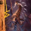 Art Card 25: Neriv, Heart of the Storm (signed) - Tarkir: Dragonstorm Art Series