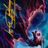 Art Card 18: Nova Hellkite (signed) - Edge of Eternities Art Series