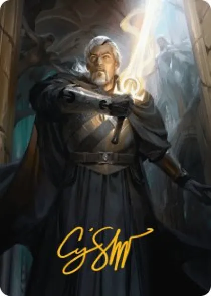 Art Card 01: Odric, Lunarch Marshal - Innistrad Remastered Art Series