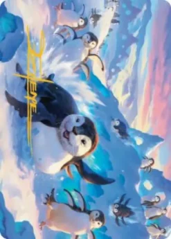 Art Card 04: Otter-Penguin - Avatar: The Last Airbender Art Series