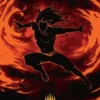 Art Card 39: Ozai, the Phoenix King - Avatar: The Last Airbender Art Series