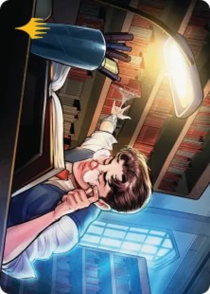 Art Card 33: Peter Parker - Marvel's Spider-Man Art Series